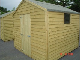 8ft x 10ft Budget Shed